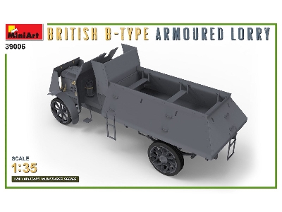 British B-type Armoured Lorry - zdjęcie 4