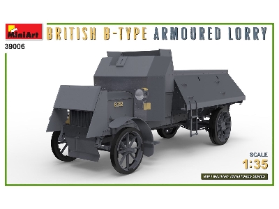 British B-type Armoured Lorry - zdjęcie 5