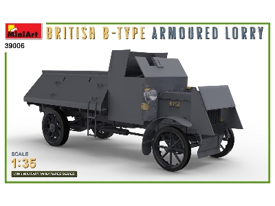 British B-type Armoured Lorry - zdjęcie 6