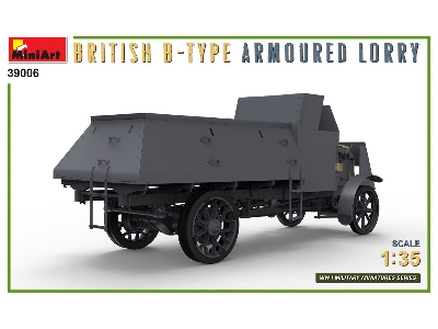 British B-type Armoured Lorry - zdjęcie 7