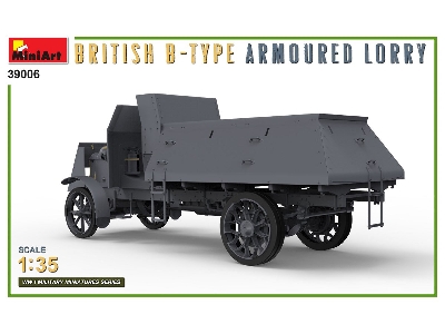 British B-type Armoured Lorry - zdjęcie 8