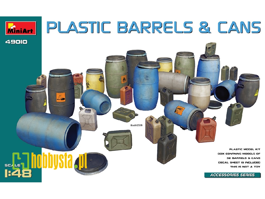 Plastic Barrels & Cans - zdjęcie 1 Plastic Barrels & Cans - zdjęcie 1