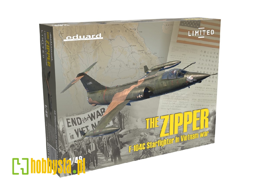 THE ZIPPER 1/48 - zdjęcie 1 THE ZIPPER 1/48 - zdjęcie 1