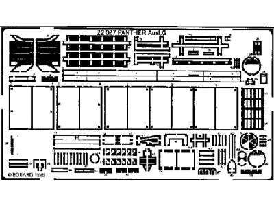  Panther Ausf. G 1/72 - Revell - blaszki - zdjęcie 1