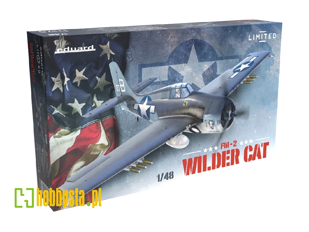 WILDER CAT 1/48 - zdjęcie 1 WILDER CAT 1/48 - zdjęcie 1