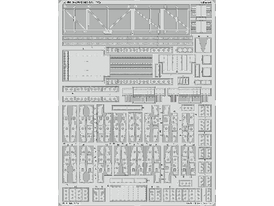 A-20G bomb bay 1/32 - HONG KONG MODELS - zdjęcie 1