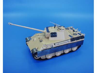  Panther Ausf. G early 1/35 - Tamiya - blaszki - zdjęcie 4