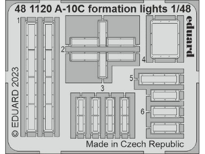 A-10C formation lights 1/48 - ACADEMY - zdjęcie 1