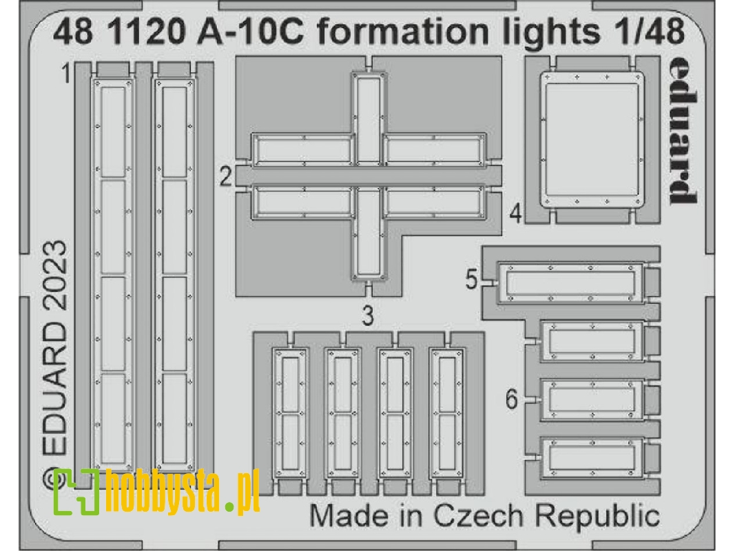 A-10C formation lights 1/48 - ACADEMY - zdjęcie 1