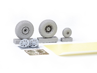 A-20G wheels 1/32 - HONG KONG MODELS - zdjęcie 4