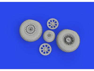 A-20G wheels 1/32 - HONG KONG MODELS - zdjęcie 8