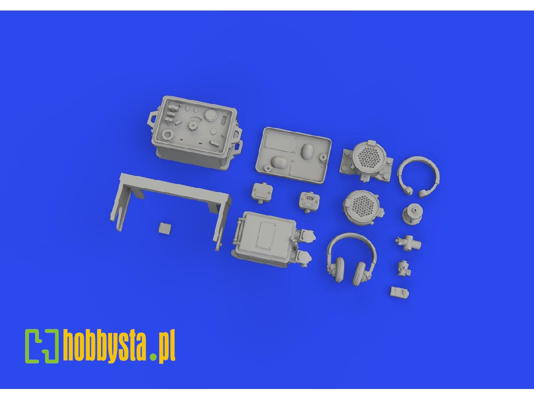 Sd. Kfz.  251/1 Ausf.  C radio equipment PRINT 1/35 - ACADEMY - zdjęcie 1