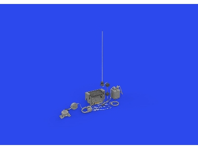 Sd. Kfz.  251/1 Ausf.  C radio equipment PRINT 1/35 - ACADEMY - zdjęcie 2