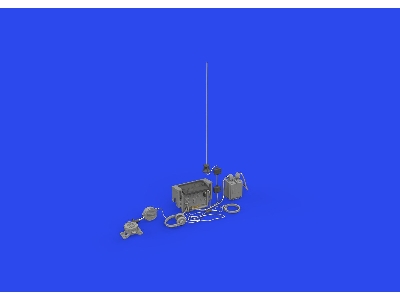 Sd. Kfz.  251/1 Ausf.  C radio equipment PRINT 1/35 - ACADEMY - zdjęcie 6