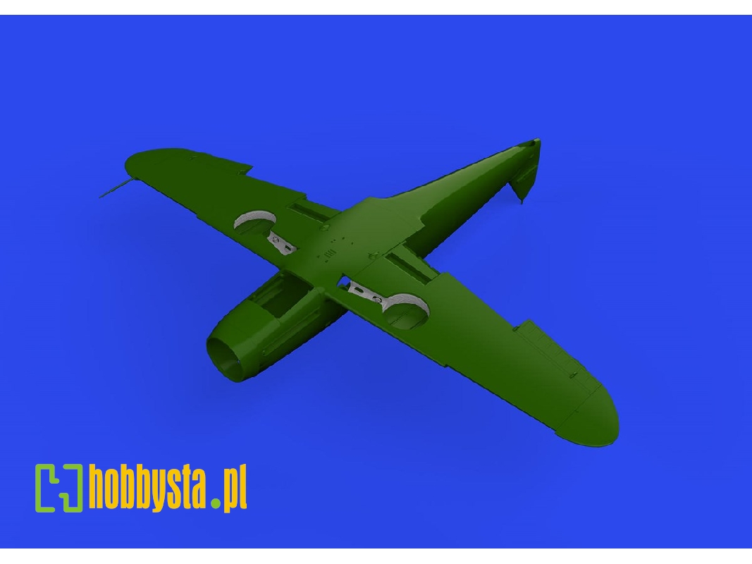 Bf 109F wheel bays rounded PRINT 1/48 - EDUARD - zdjęcie 1 Bf 109F wheel bays rounded PRINT 1/48 - EDUARD - zdjęcie 1