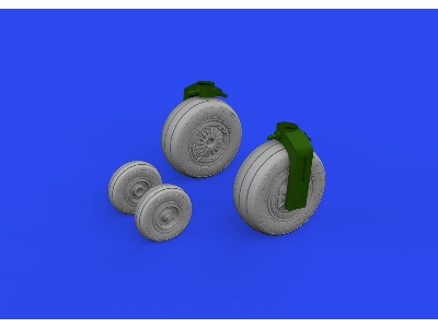 F-4E wheels 1/48 - MENG - zdjęcie 1