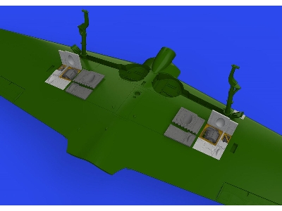 A6M3 gun bays short barrel PRINT 1/48 - EDUARD - zdjęcie 1