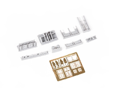 A6M3 gun bays short barrel PRINT 1/48 - EDUARD - zdjęcie 4