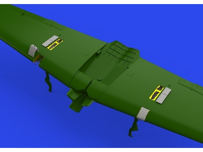 A6M3 gun bays short barrel PRINT 1/48 - EDUARD - zdjęcie 5