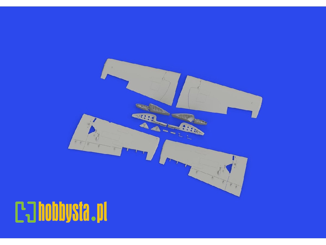 FM-2 folding wings PRINT 1/48 - EDUARD - zdjęcie 1