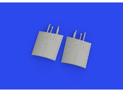 F-104A/ C airbrakes PRINT 1/48 - EDUARD - zdjęcie 2