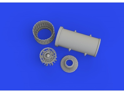 F-104A/ C exhaust nozzle PRINT 1/48 - EDUARD - zdjęcie 3