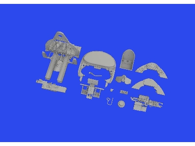 FM-2 cockpit PRINT 1/48 - EDUARD - zdjęcie 2