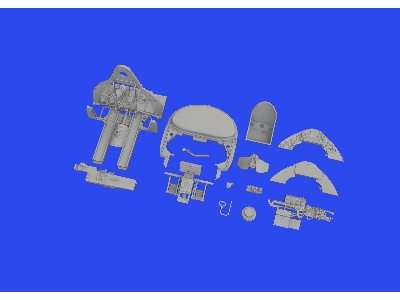 FM-2 cockpit PRINT 1/48 - EDUARD - zdjęcie 5