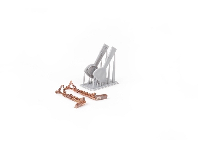 Bf 109F undercarriage legs BRONZE 1/72 - EDUARD - zdjęcie 9