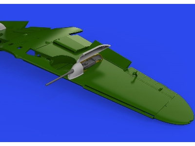 Bf 109F/ G/K gun pods PRINT 1/72 - EDUARD - zdjęcie 1