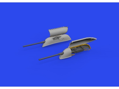 Bf 109F/ G/K gun pods PRINT 1/72 - EDUARD - zdjęcie 3