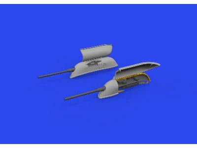 Bf 109F/ G/K gun pods PRINT 1/72 - EDUARD - zdjęcie 6