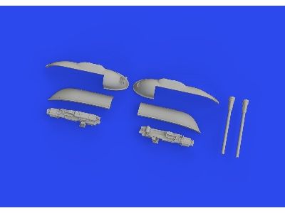 Bf 109F/ G/K gun pods PRINT 1/72 - EDUARD - zdjęcie 7