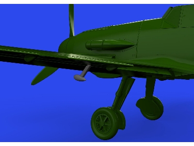 Bf 109 balance weights PRINT 1/72 - EDUARD - zdjęcie 1