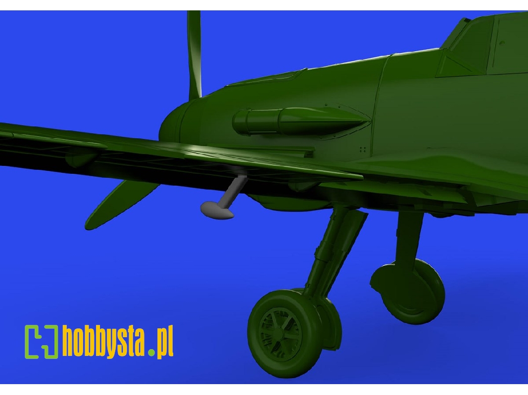 Bf 109 balance weights PRINT 1/72 - EDUARD - zdjęcie 1 Bf 109 balance weights PRINT 1/72 - EDUARD - zdjęcie 1