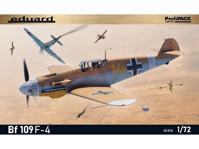 Bf 109F-4 1/72 - zdjęcie 2