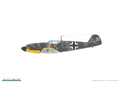 Bf 109F-4 1/72 - zdjęcie 3