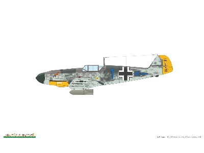 Bf 109F-4 1/72 - zdjęcie 4
