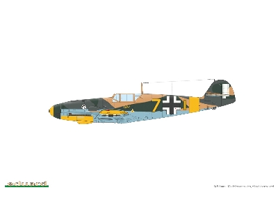 Bf 109F-4 1/72 - zdjęcie 5