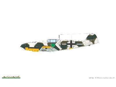 Bf 109F-4 1/72 - zdjęcie 6