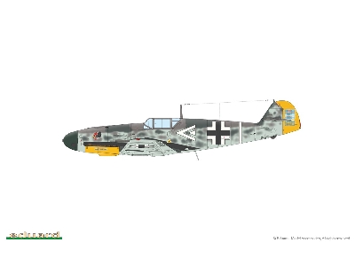 Bf 109F-4 1/72 - zdjęcie 7