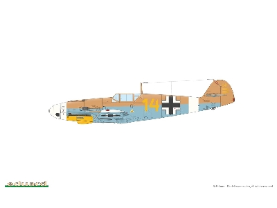 Bf 109F-4 1/72 - zdjęcie 8