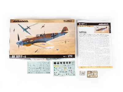 Bf 109F-4 1/72 - zdjęcie 9