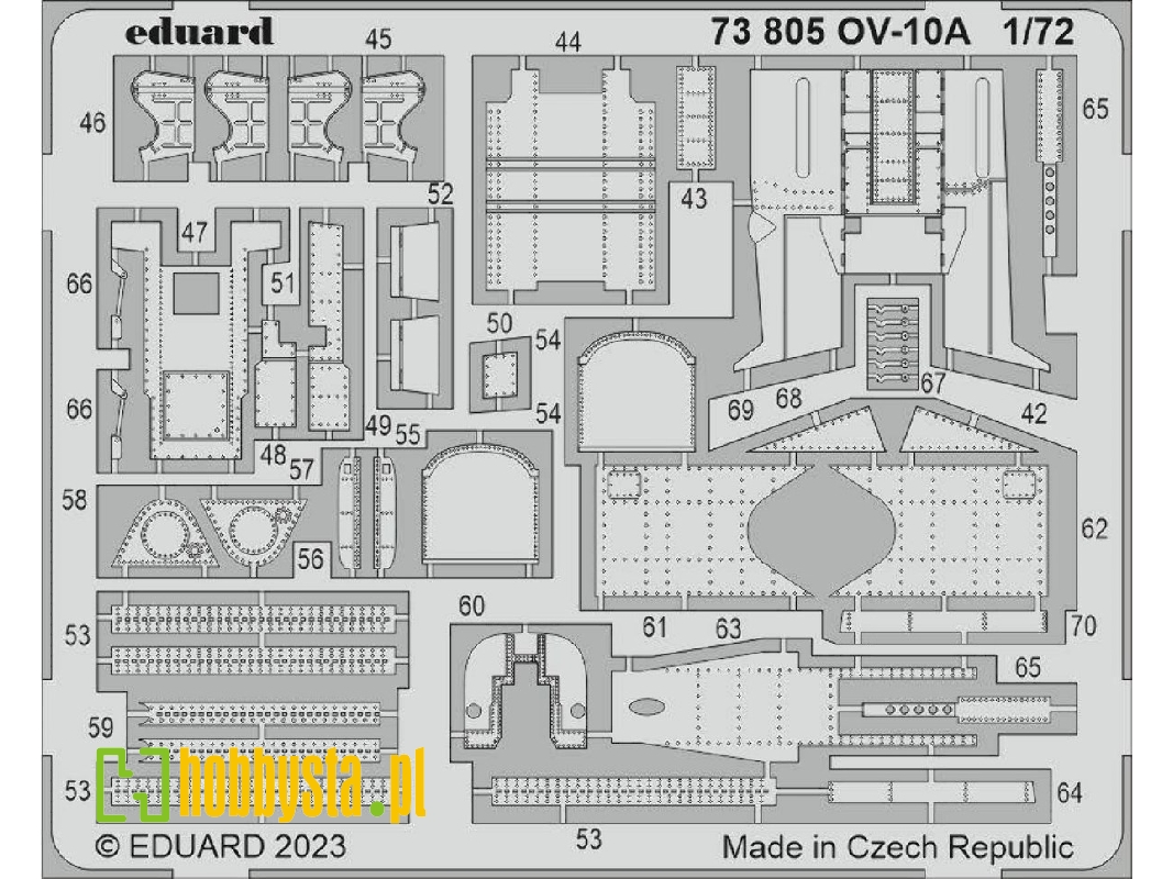 OV-10A 1/72 - ICM - zdjęcie 1 OV-10A 1/72 - ICM - zdjęcie 1