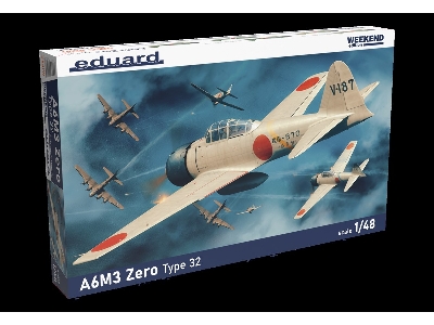 A6M3 Zero Type 32 1/48 - zdjęcie 1