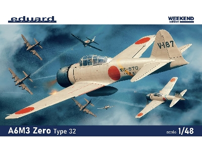 A6M3 Zero Type 32 1/48 - zdjęcie 2