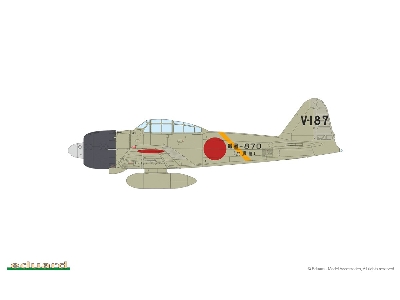 A6M3 Zero Type 32 1/48 - zdjęcie 3