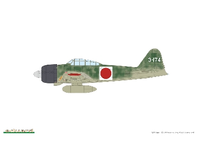 A6M3 Zero Type 32 1/48 - zdjęcie 6