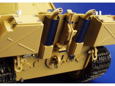  Panther Ausf. G (steel wheels) 1/35 - Tamiya - blaszki - zdjęcie 6