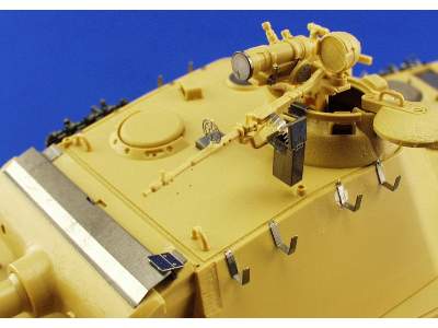  Panther Ausf. G (steel wheels) 1/35 - Tamiya - blaszki - zdjęcie 8